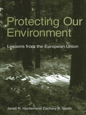 cover image of Protecting Our Environment